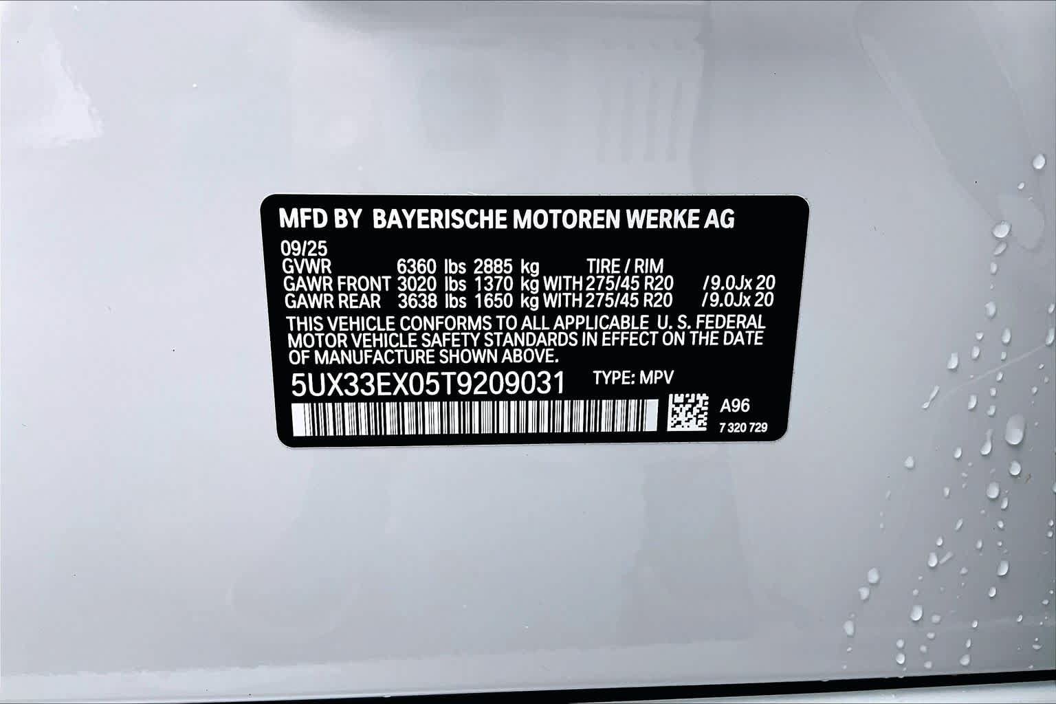 Used 2026 BMW X6 xDrive40i AWD/4WD image 34
