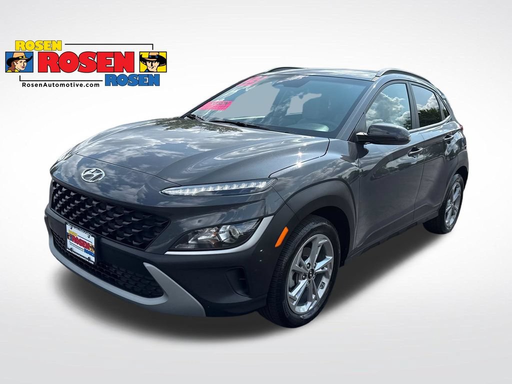 Certified 2023 Hyundai Kona SEL w/ Cargo Package FWD image 1