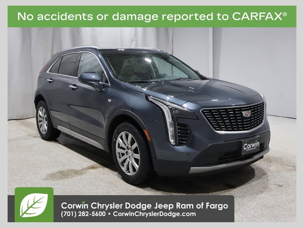Used 2019 Cadillac XT4 Premium Luxury