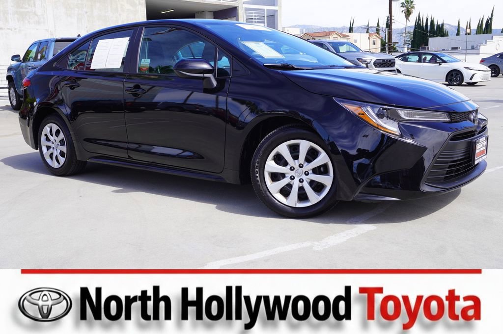 Certified 2025 Toyota Corolla LE