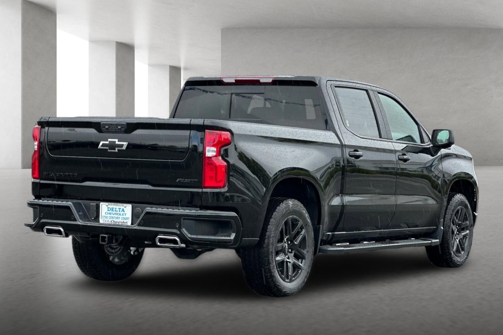 New 2026 Chevrolet Silverado 1500 RST w/ RST All Star Premium Package AWD/4WD image 4