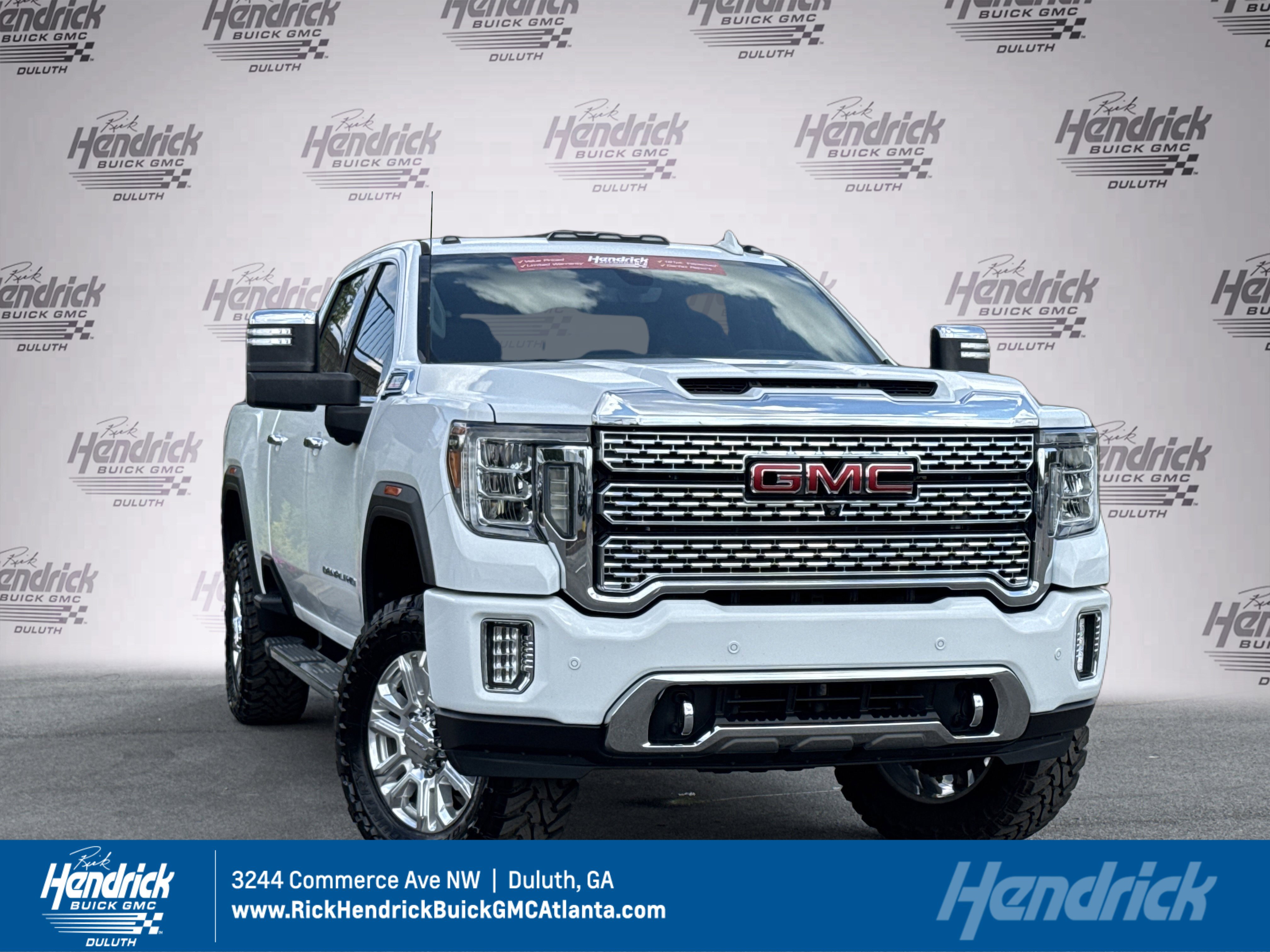 Used 2020 GMC Sierra 2500 Denali w/ Denali Ultimate Package