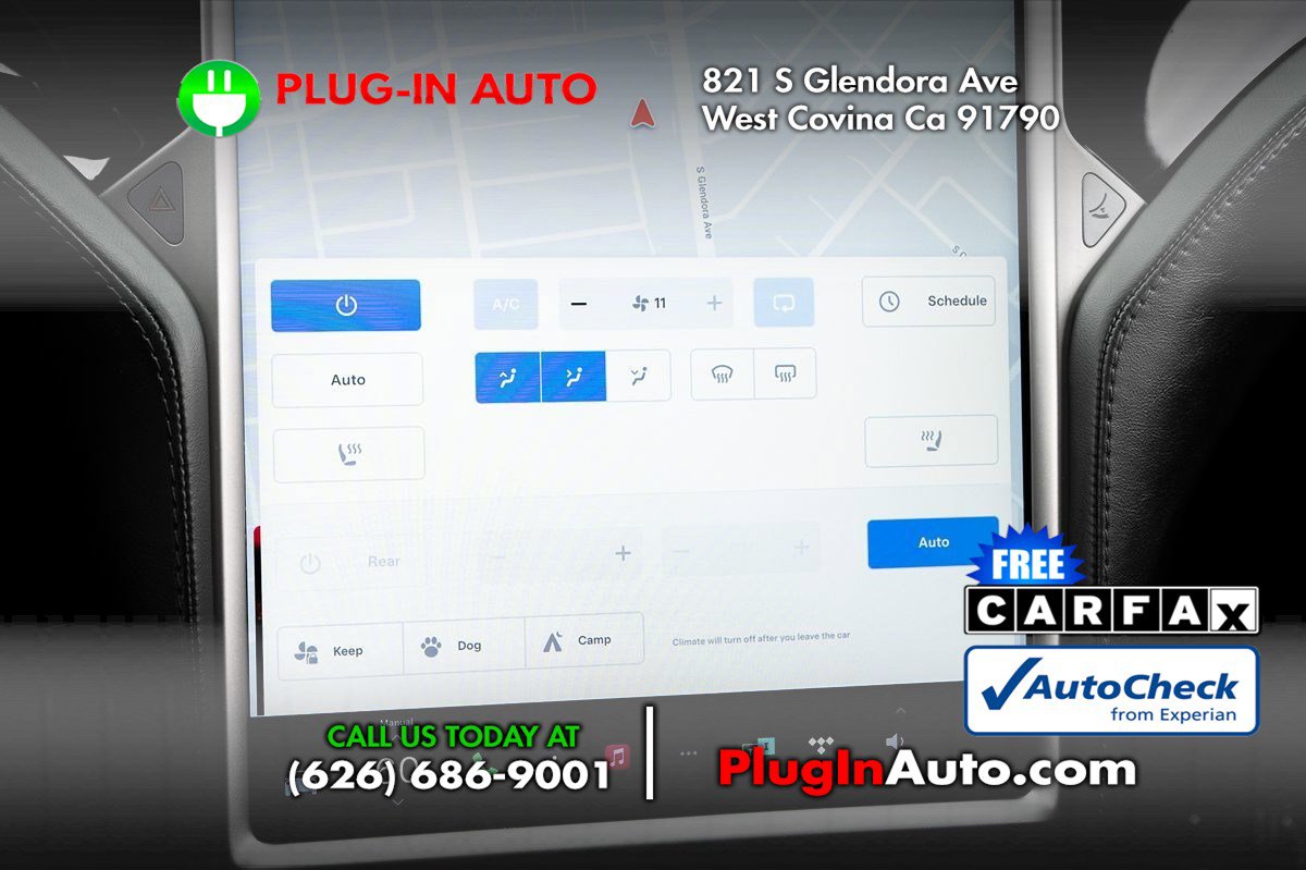 Used 2018 Tesla Model X 75D AWD/4WD image 39
