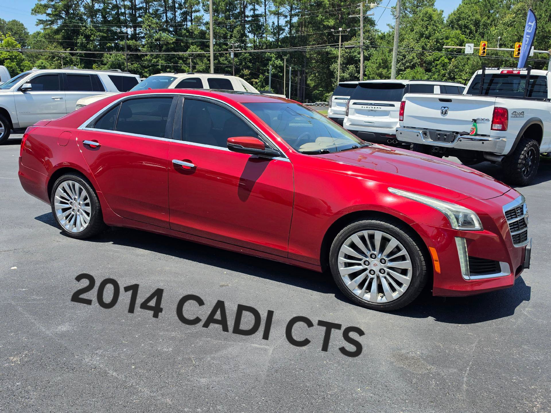 Used 2014 Cadillac CTS Luxury