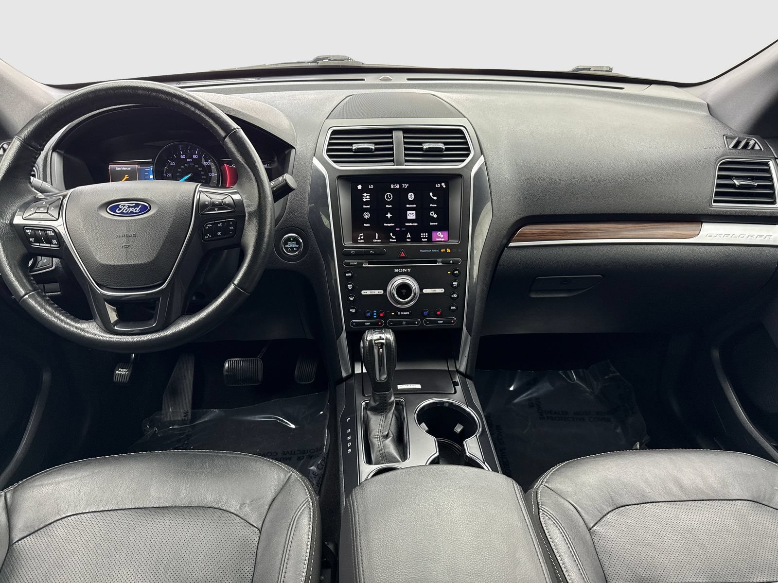 Used 2018 Ford Explorer Limited w/ Ford Safe & Smart Package FWD image 20