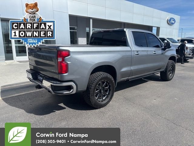 Used 2020 Chevrolet Silverado 1500 LTZ w/ LTZ Premium Package image 7