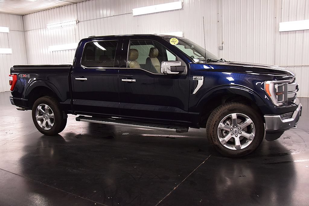 Used 2023 Ford F150 Lariat w/ Equipment Group 502A High AWD/4WD image 9