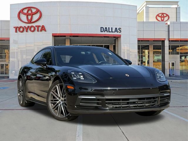 Used 2017 Porsche Panamera 4 AWD/4WD video 1