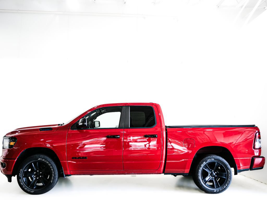 Used 2023 RAM 1500 Big Horn AWD/4WD image 4