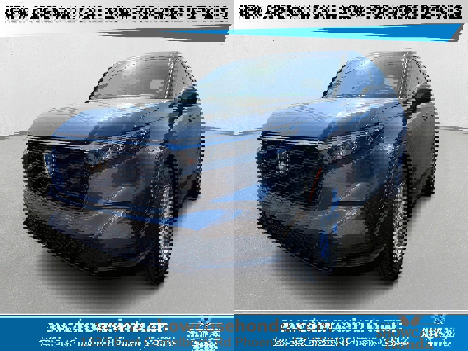 Used 2025 Honda CR-V EX-L