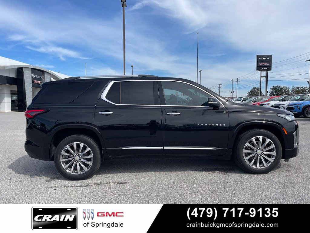 Used 2023 Chevrolet Traverse Premier AWD/4WD image 9