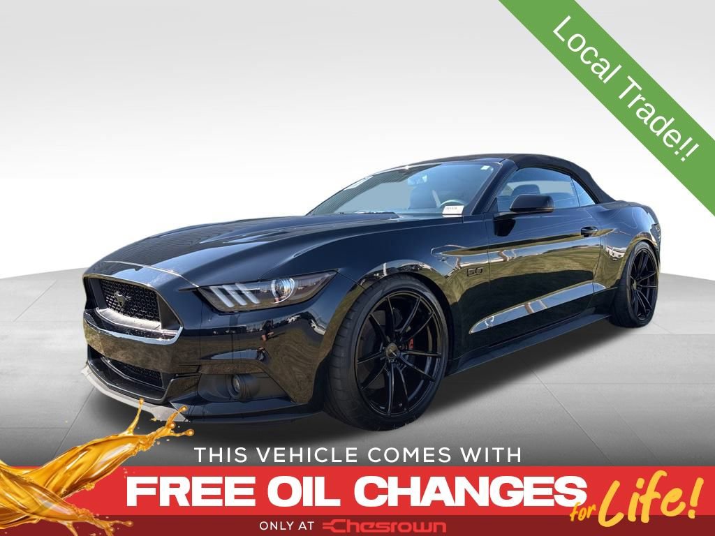 Used 2017 Ford Mustang GT Premium w/ Black Accent Package