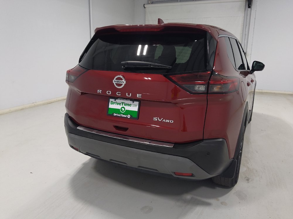 Used 2021 Nissan Rogue SV AWD/4WD image 7