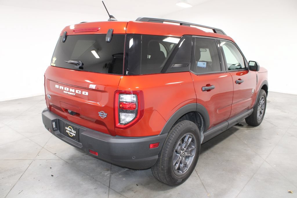 Used 2024 Ford Bronco Sport Big Bend w/ Convenience Package AWD/4WD image 9