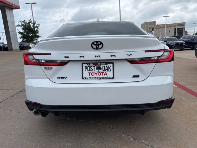 Used 2025 Toyota Camry SE w/ Multimedia Upgrade Package FWD image 12
