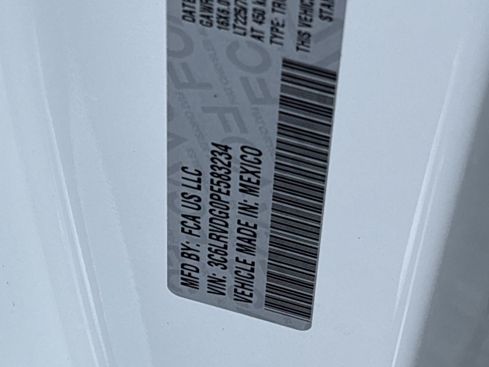 Used 2023 RAM ProMaster 2500 FWD image 26