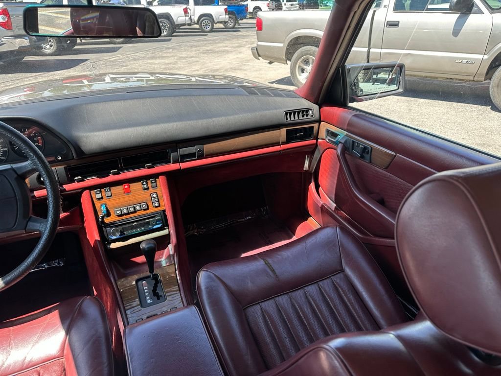 Used 1987 Mercedes-Benz 420 SEL image 20