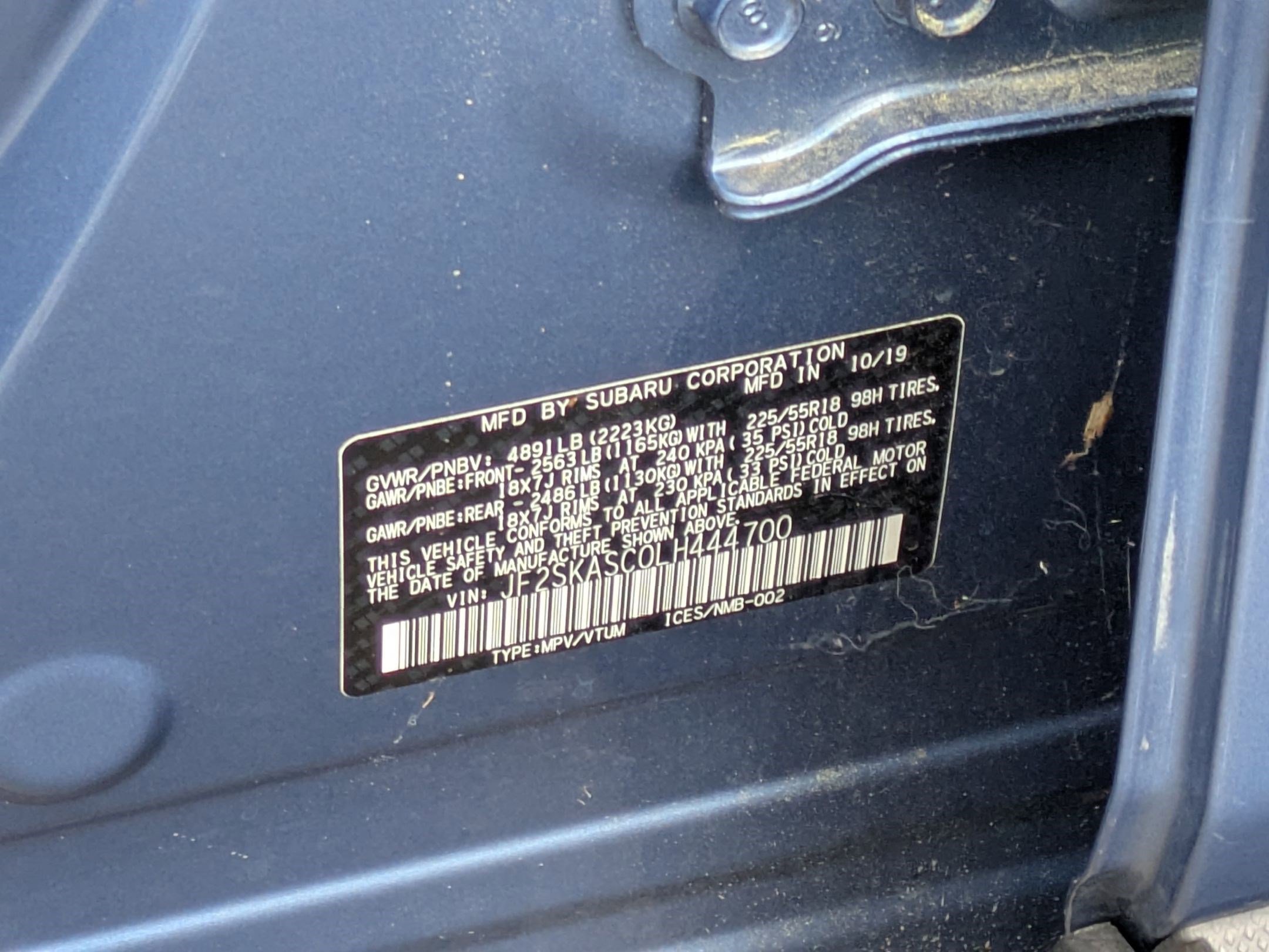 Used 2020 Subaru Forester Limited image 27