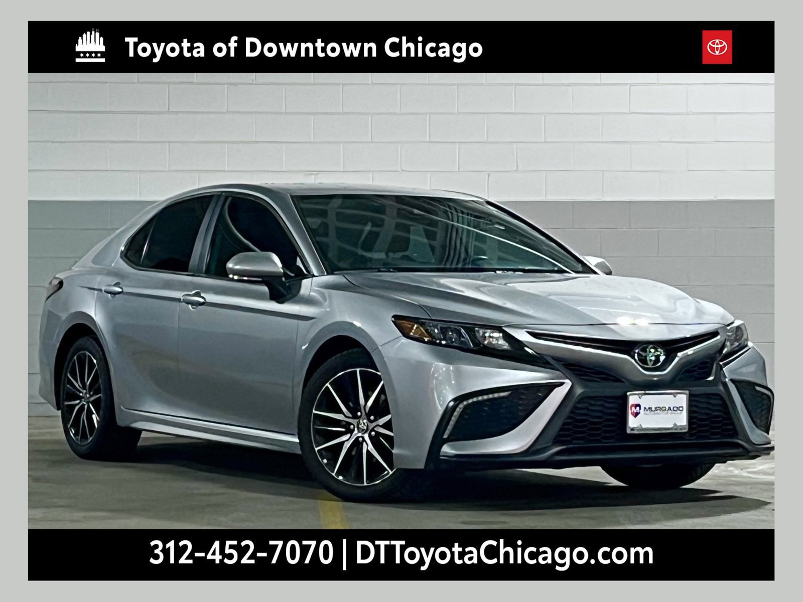 Used 2024 Toyota Camry SE FWD 360° Tour