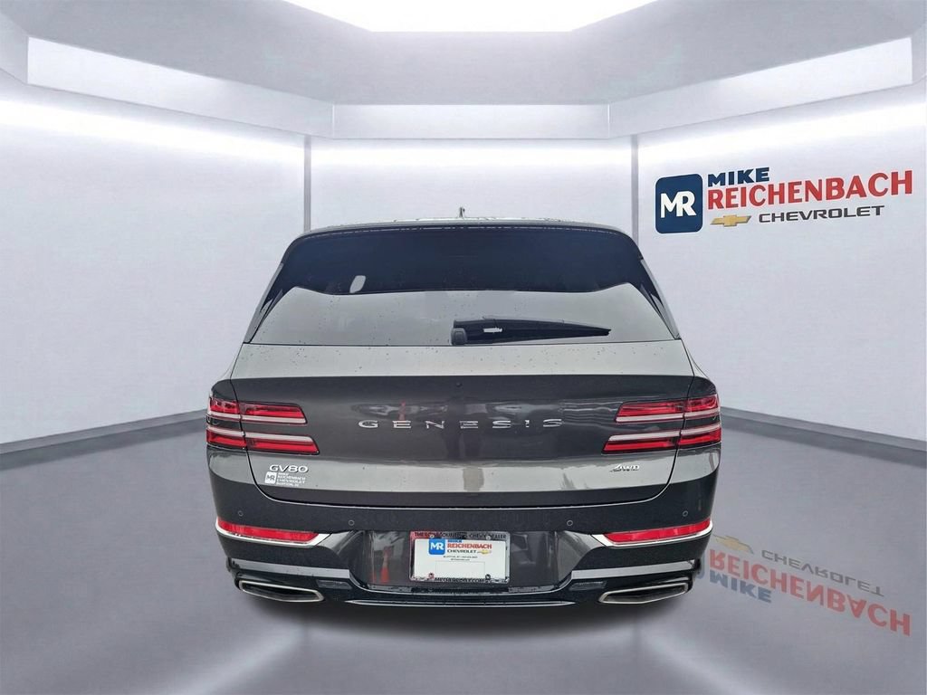 Used 2024 Genesis GV80 2.5T AWD/4WD image 5