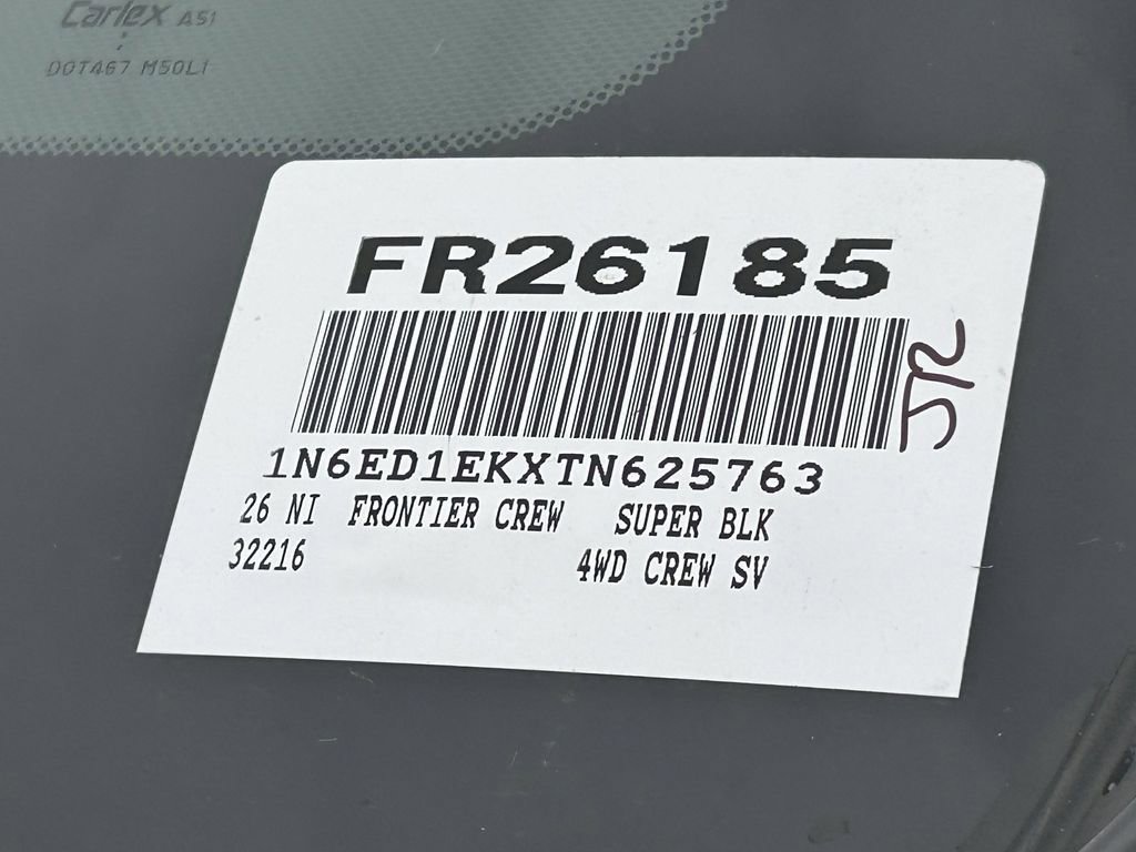 New 2026 Nissan Frontier SV image 20