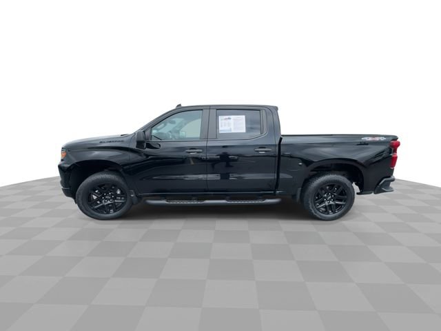 Certified 2024 Chevrolet Silverado 1500 Custom w/ Turbomax Blackout Package AWD/4WD image 5