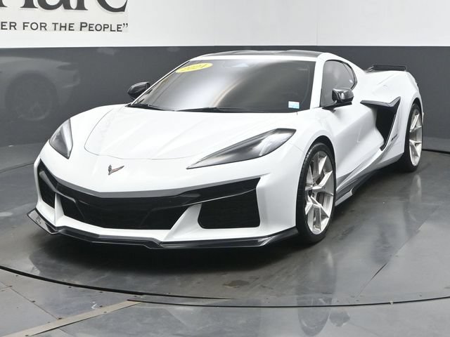 Used 2024 Chevrolet Corvette Z06 w/ Battery Protection Package RWD image 45