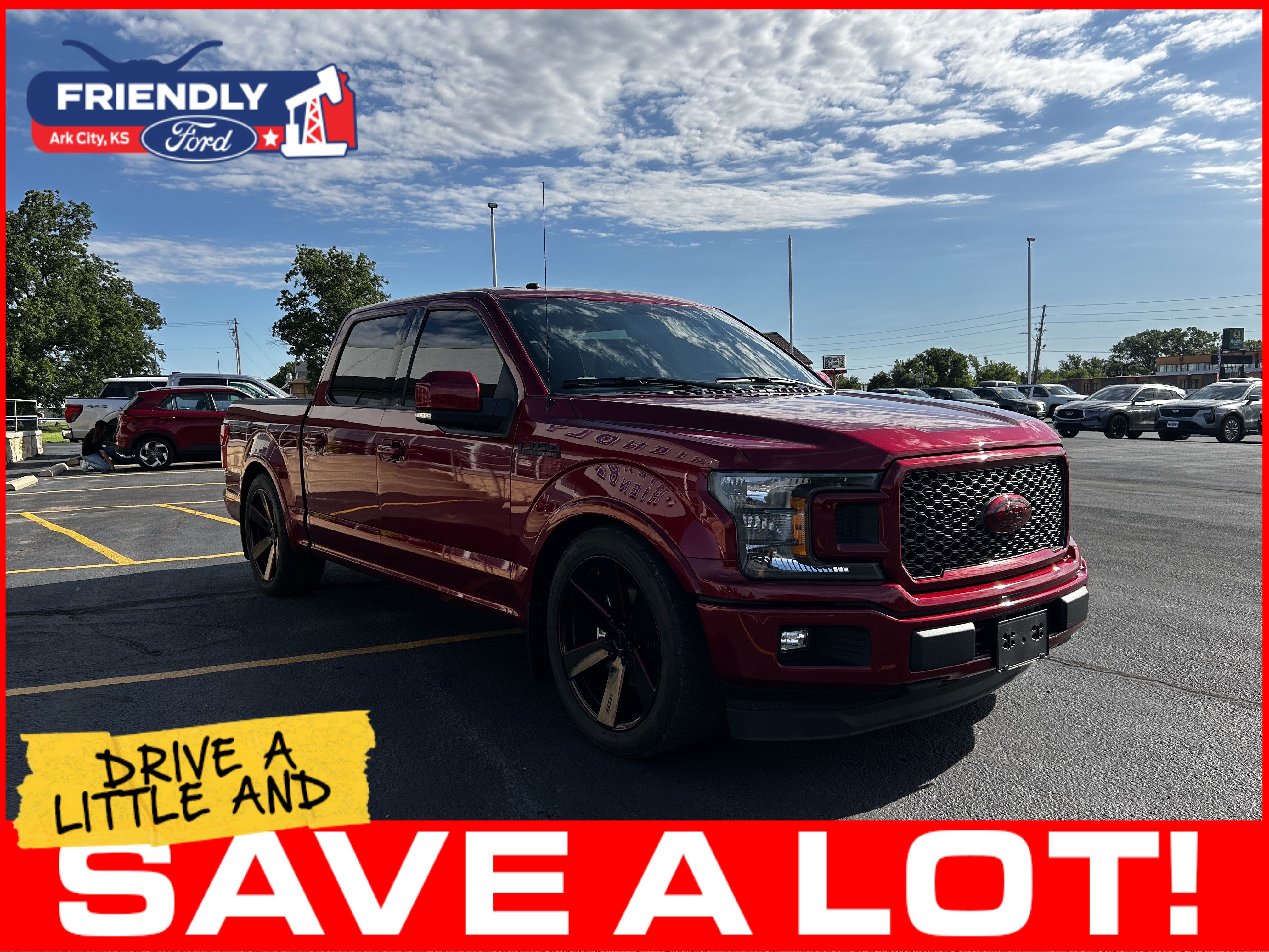 Used 2018 Ford F150 Lariat RWD image 3