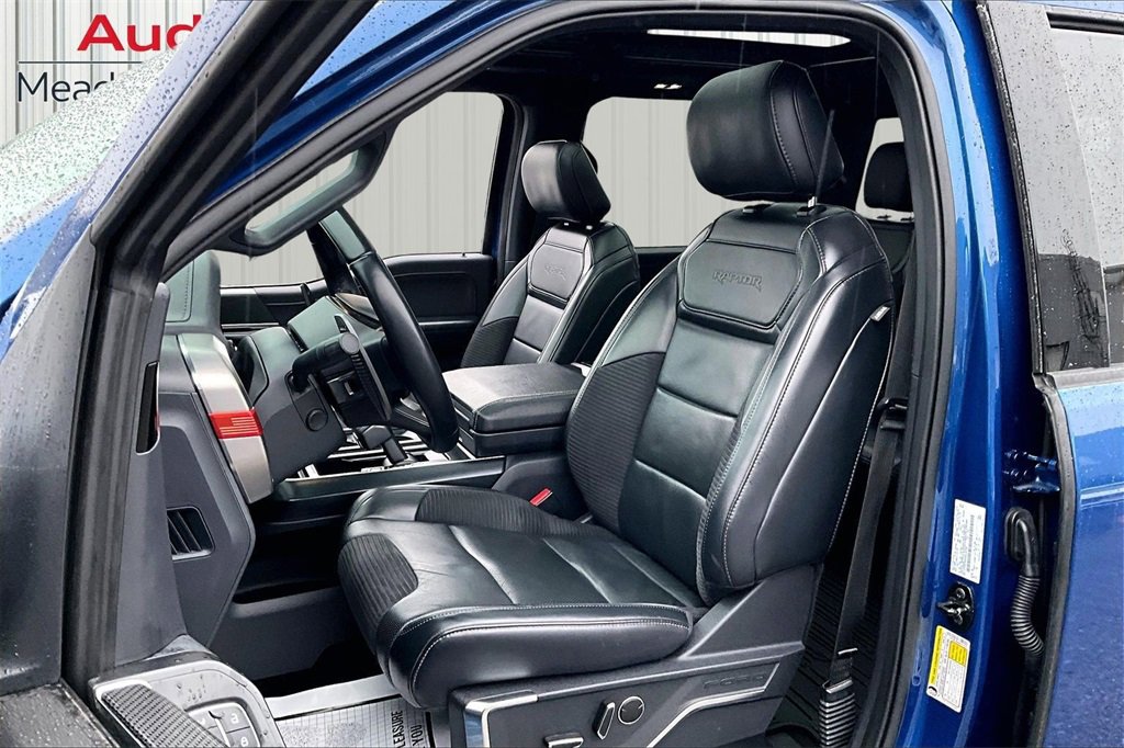 Used 2022 Ford F150 Raptor w/ Equipment Group 801A High image 21