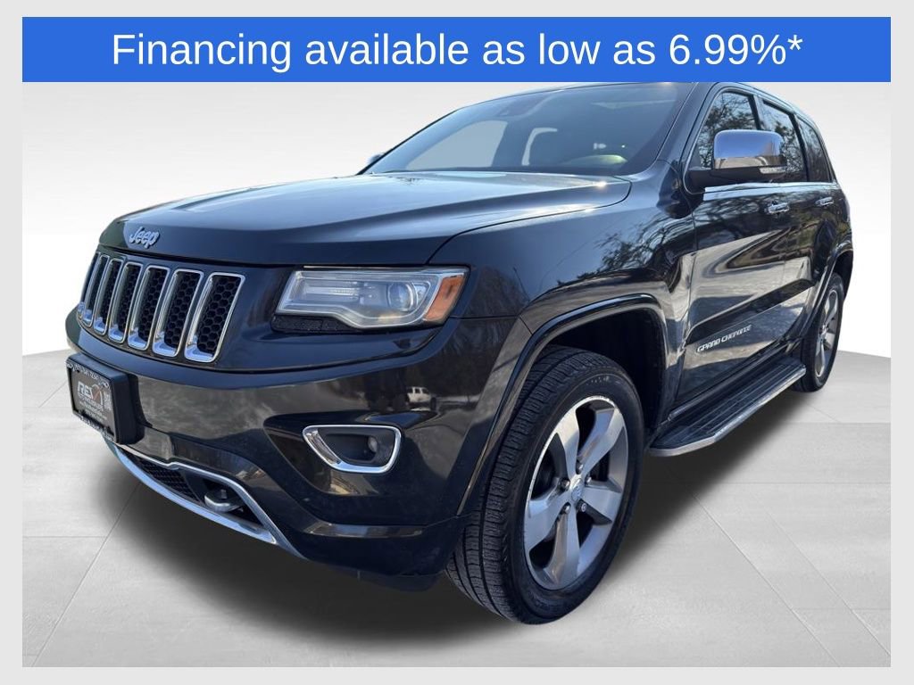 Used 2014 Jeep Grand Cherokee Overland w/ Advanced Technology Group AWD/4WD 360° Tour