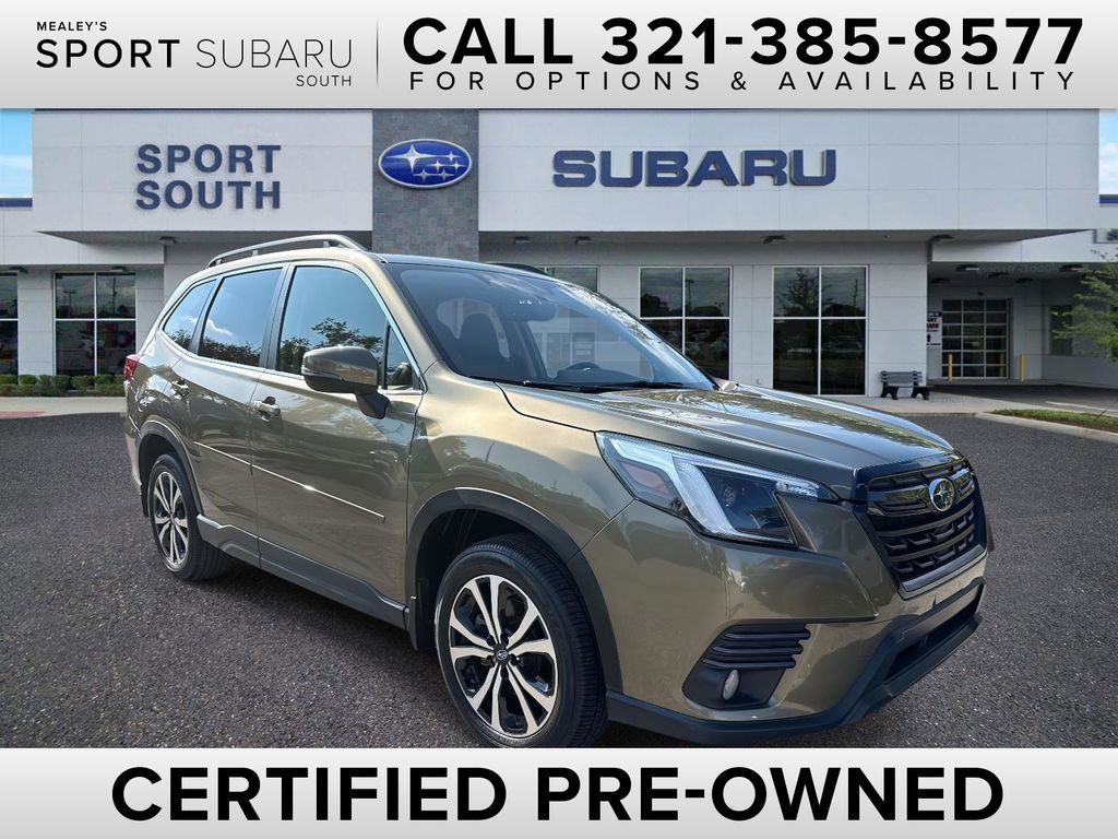 Used 2023 Subaru Forester Limited