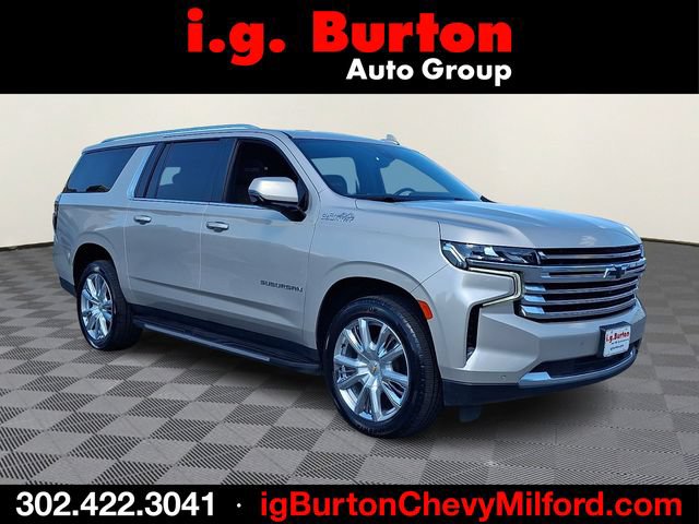 Certified 2021 Chevrolet Suburban High Country