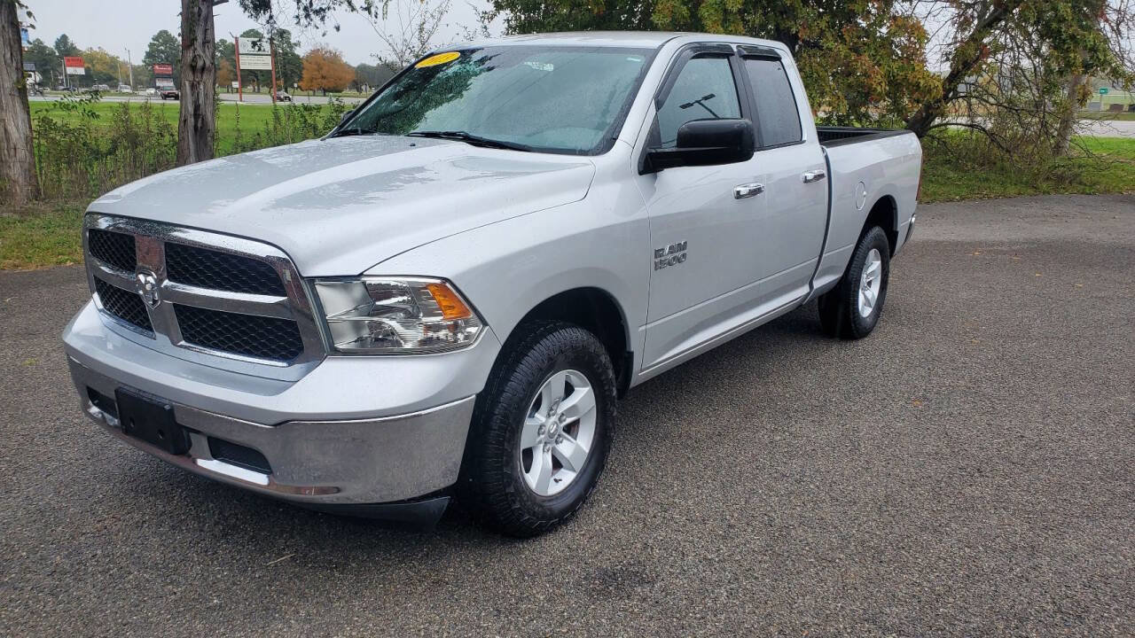 Used 2013 RAM 1500 Classic SLT w/ Premium Display Pkg