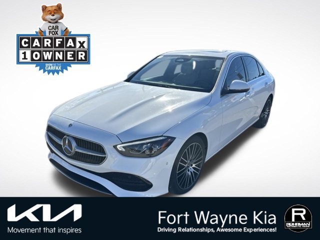 Used 2022 Mercedes-Benz C 300 4MATIC Sedan image 1