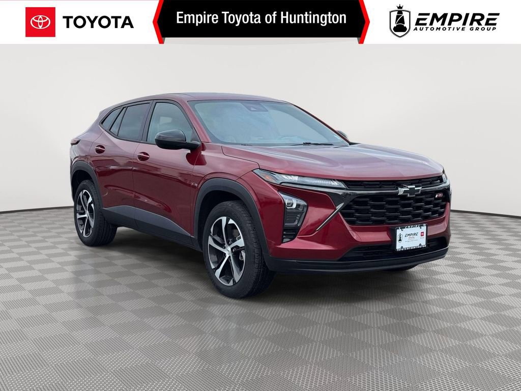 Used 2024 Chevrolet Trax RS w/ Driver Confidence Package