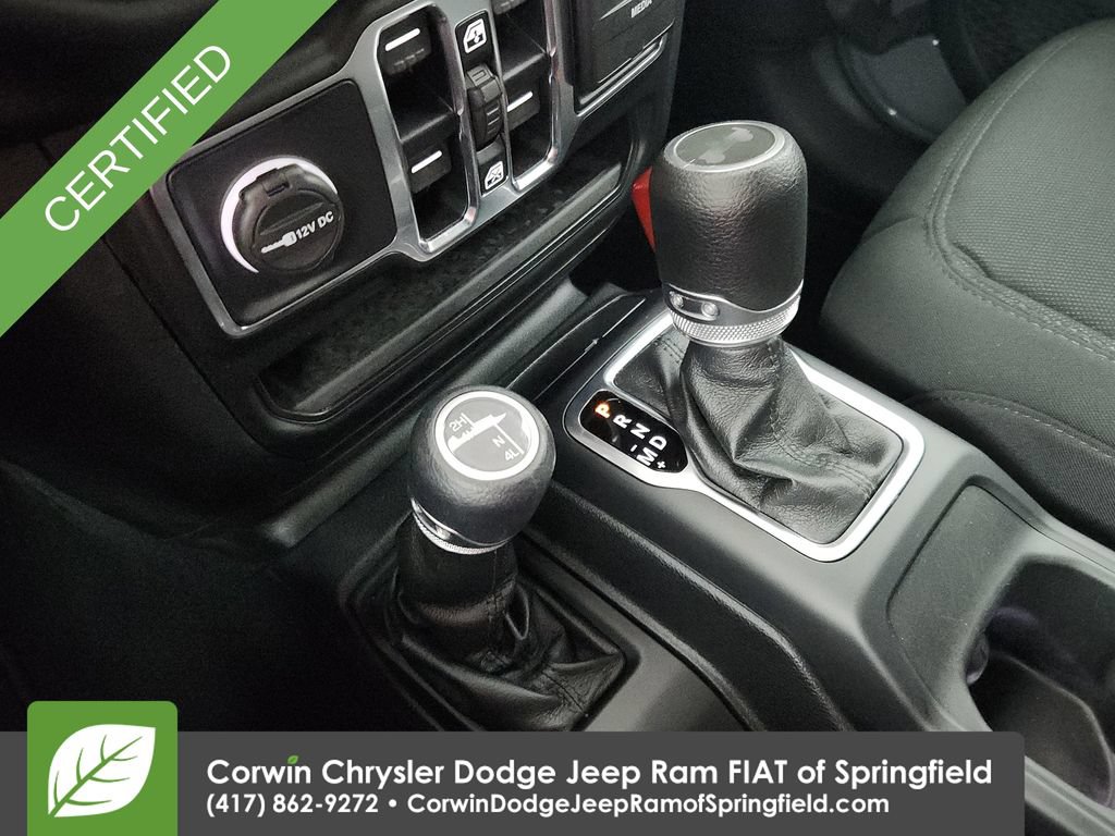 Used 2021 Jeep Wrangler Unlimited Sport AWD/4WD image 26