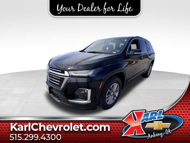 Certified 2023 Chevrolet Traverse LT