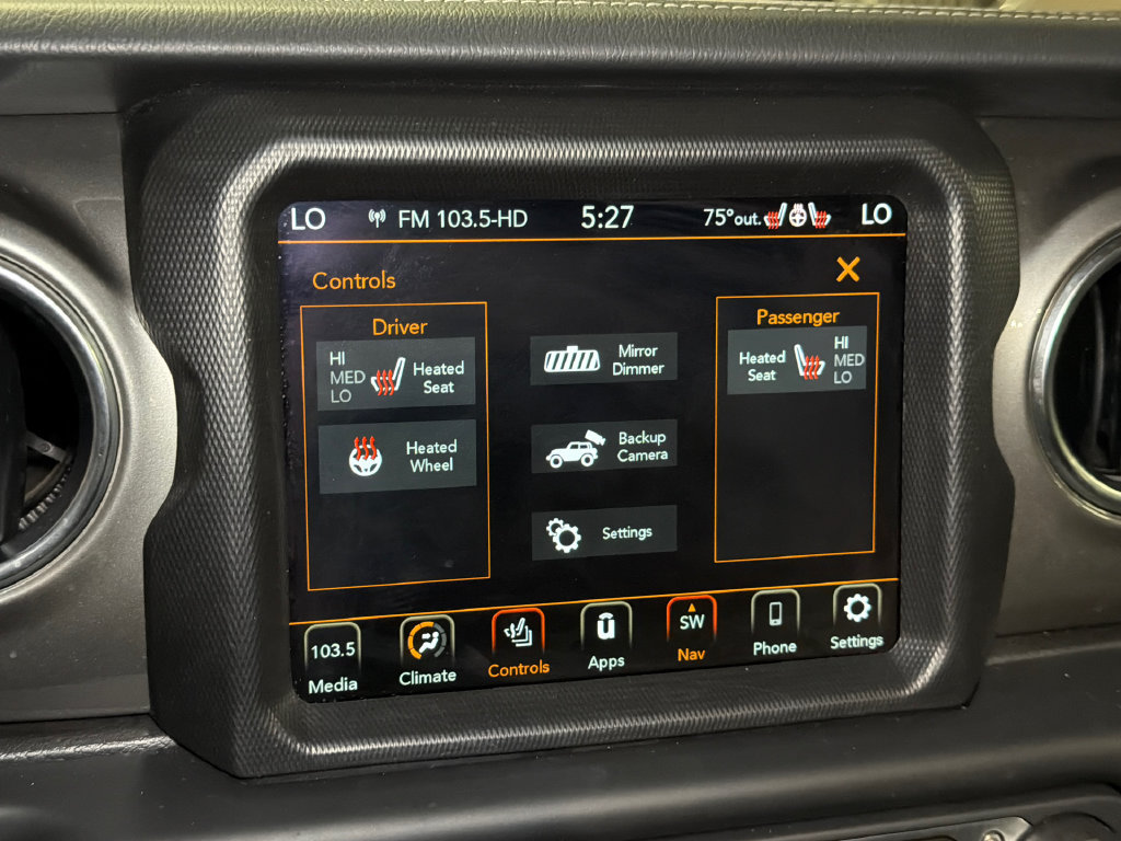 Used 2023 Jeep Wrangler Unlimited Sahara w/ Safety Group AWD/4WD image 31