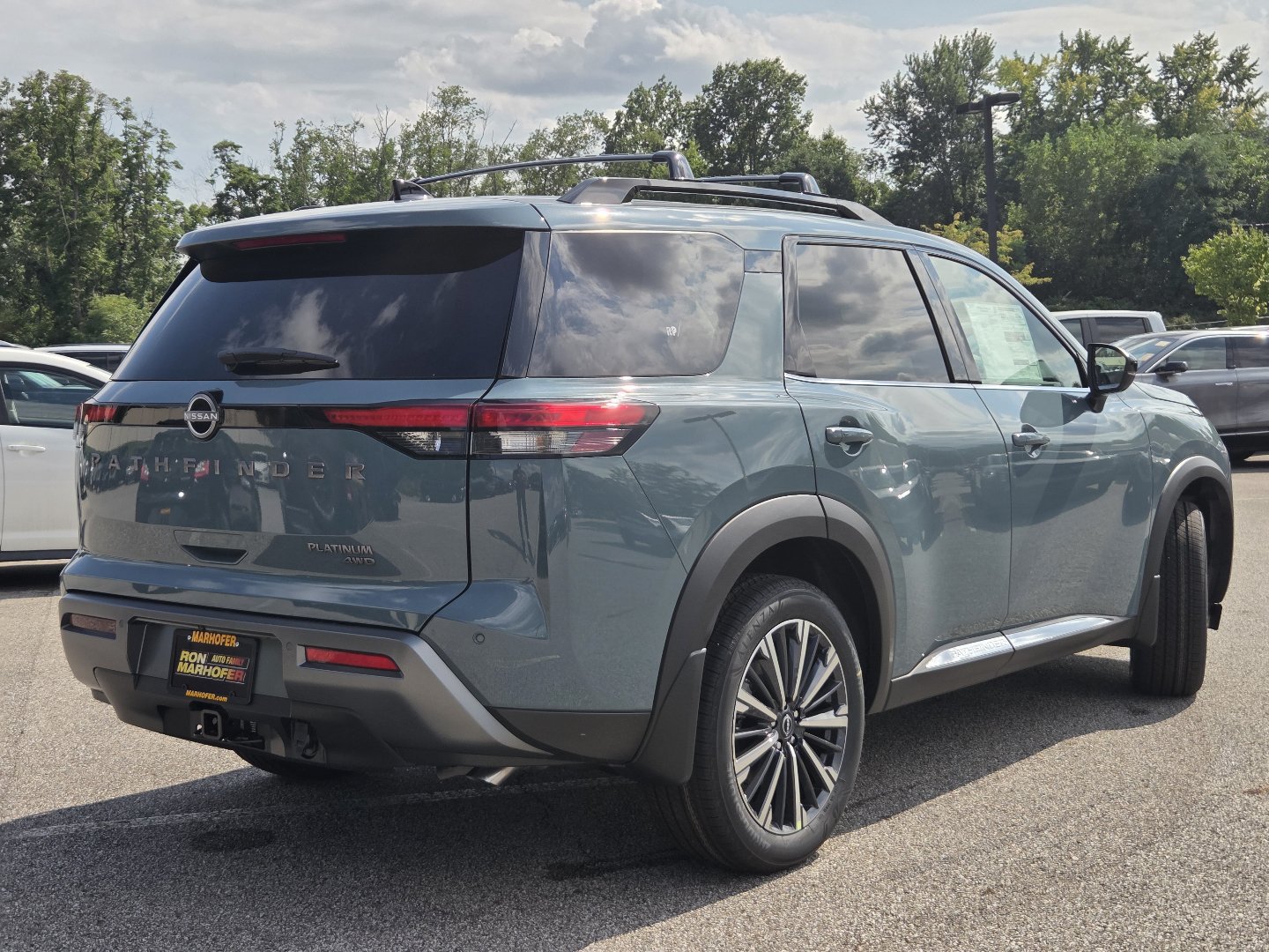 New 2026 Nissan Pathfinder Platinum AWD/4WD image 21