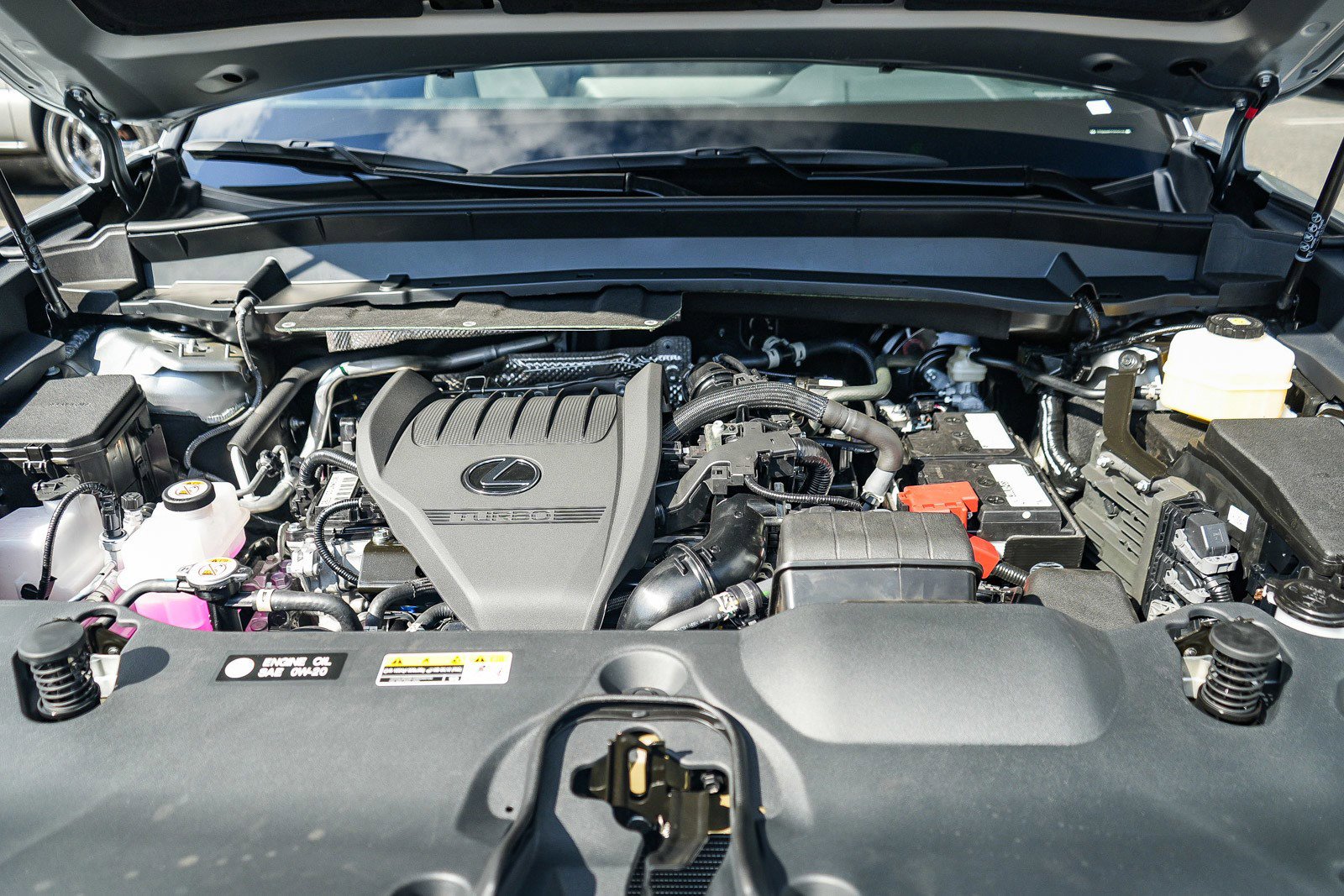 New 2026 Lexus TX 350 FWD image 25