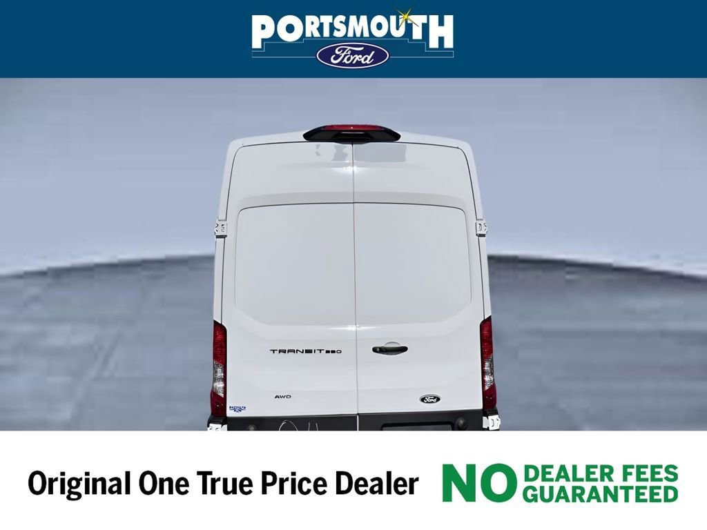 New 2026 Ford Transit 350 148 High Roof Extended AWD w/ Load Area Protection Package image 26
