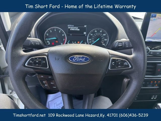 Used 2021 Ford EcoSport SE w/ Interior Protection Package FWD image 18