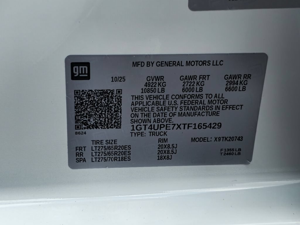 Certified 2026 GMC Sierra 2500 AT4 w/ AT4 Premium Plus Package AWD/4WD image 35