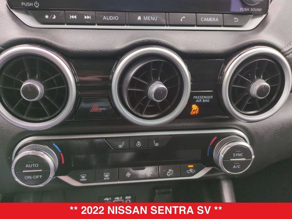Used 2022 Nissan Sentra SV w/ All-Weather Package image 27