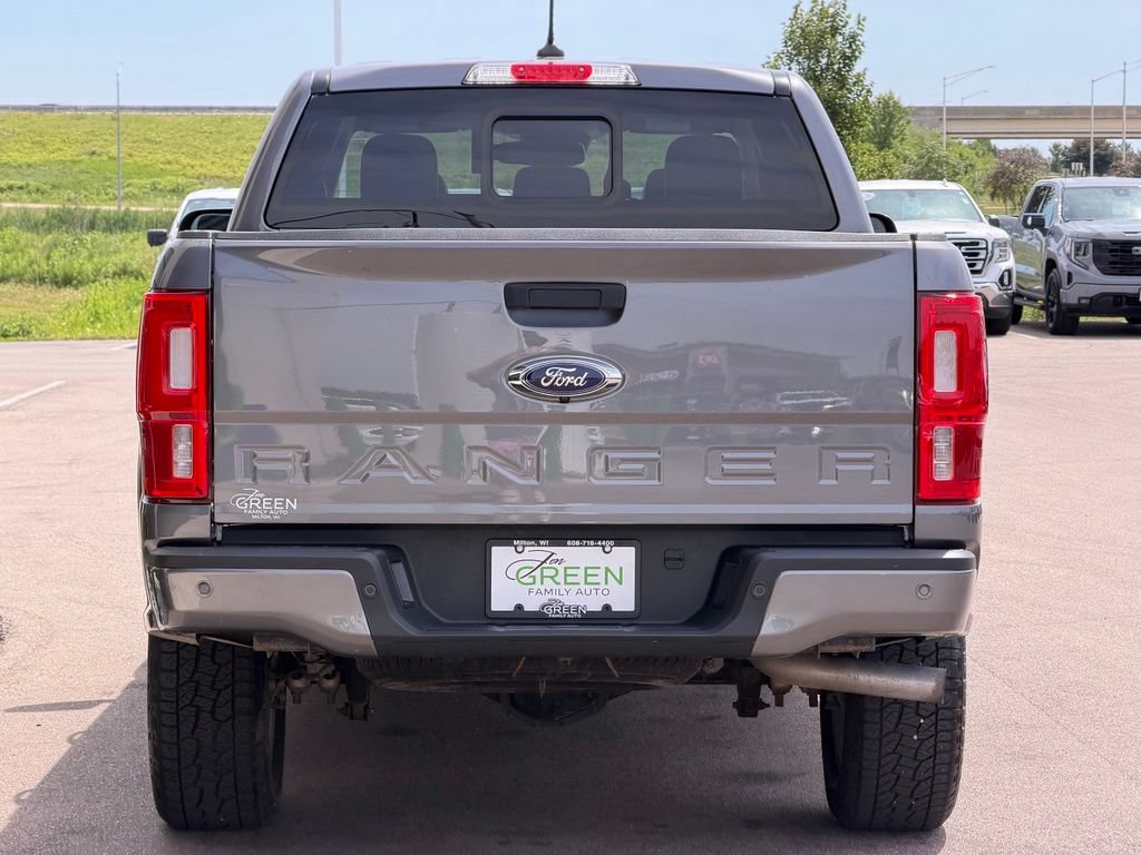 Used 2023 Ford Ranger Lariat w/ Equipment Group 501A High AWD/4WD image 8