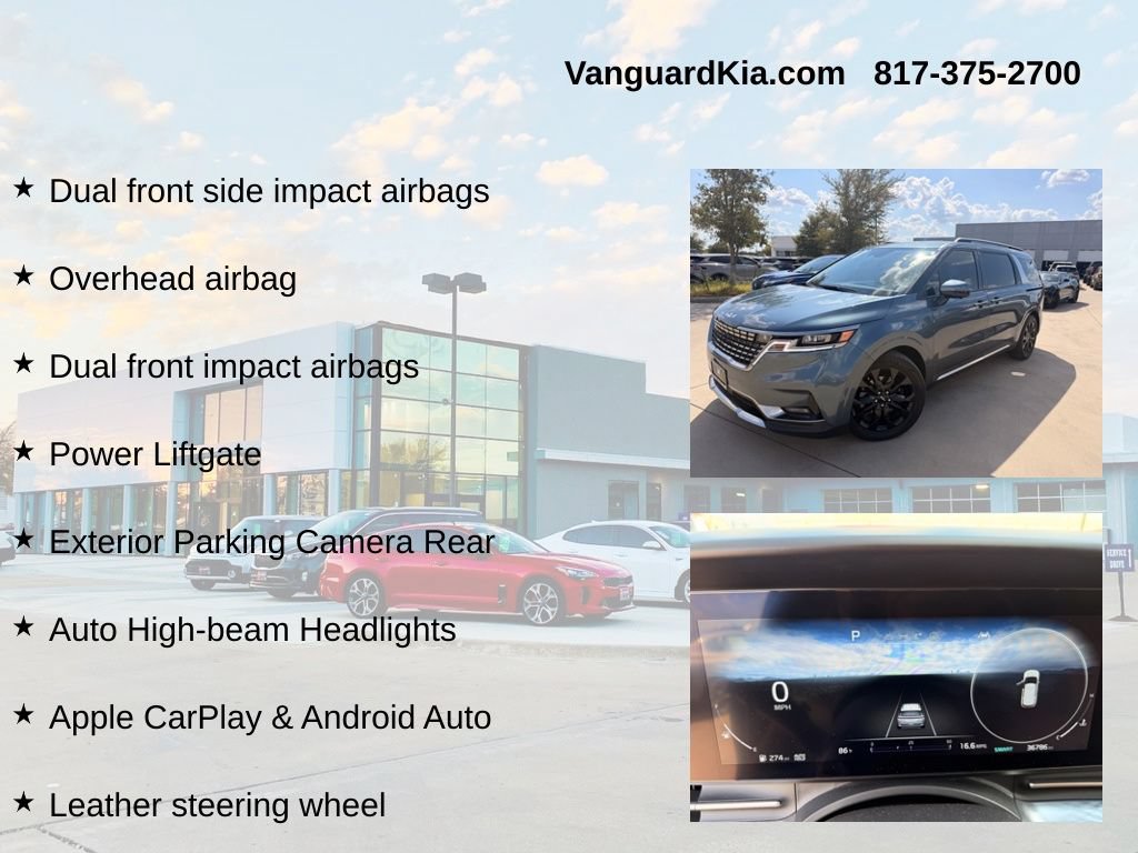 Certified 2024 Kia Carnival SX Prestige FWD image 12