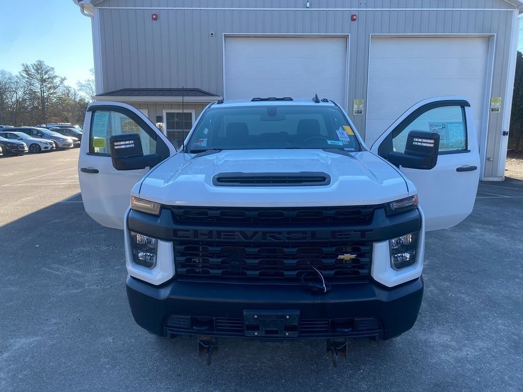 Used 2020 Chevrolet Silverado 2500 W/T w/ WT Convenience Package AWD/4WD image 29