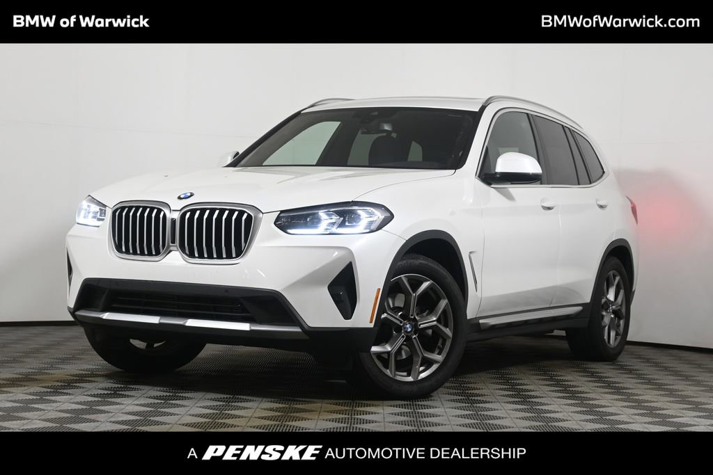 Certified 2023 BMW X3 xDrive30i w/ Convenience Package AWD/4WD image 1