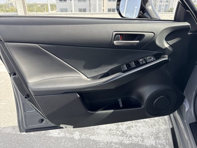 Certified 2025 Lexus IS 350 F Sport w/ Accessory Package 2 RWD image 13