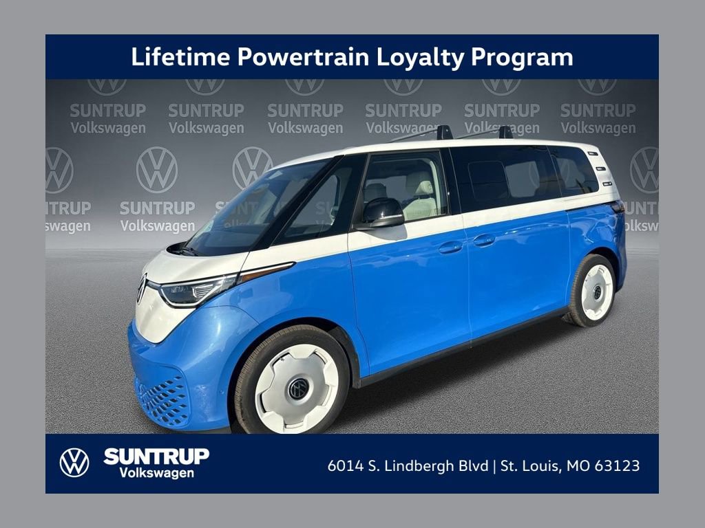 New 2025 Volkswagen ID. Buzz 1st Edition image 1